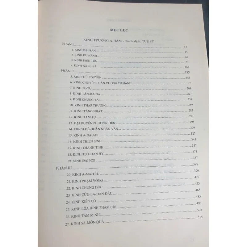 Đại Tạng Kinh Việt Nam - Trường A Hàm 712117