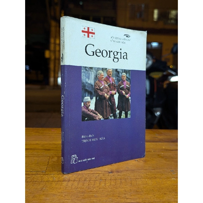 ĐỐI THOẠI CÁC NỀN VĂN HOÁ GEORGIA - BIÊN DỊCH TRỊNH HUY HOÁ 199413