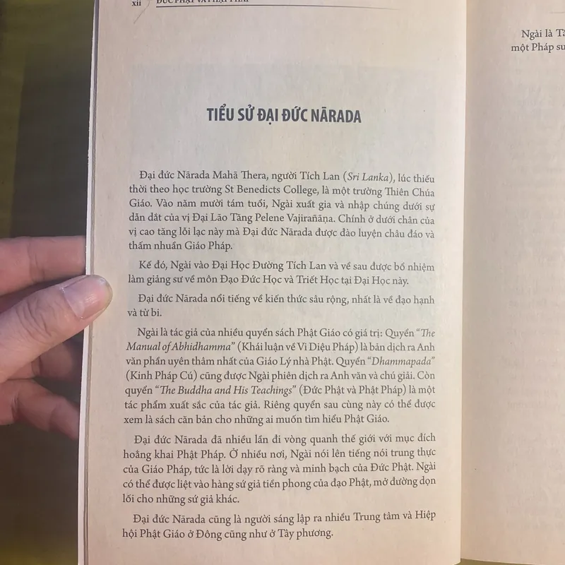 Đức Phật và Phật Pháp - by Narada Maha Thera Phạm Kim Khánh dịch 604724