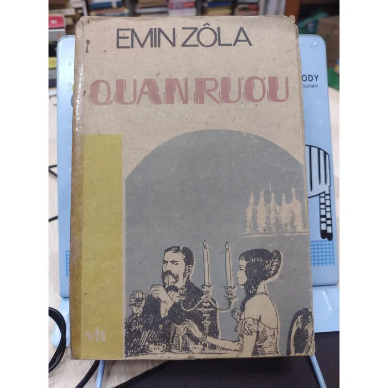 Sách: Quán Rượu - TG: Emin Zola (B2) 757630