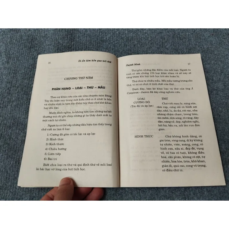 BÍ ẨN TÂM HỒN QUA NÉT CHỮ (BÚT TÍCH HỌC) 701889