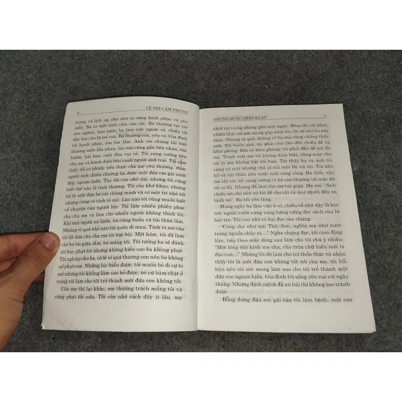 NHỮNG BƯỚC CHÂN XA XỨ - LÊ THỊ CẨM PHÙNG 588774