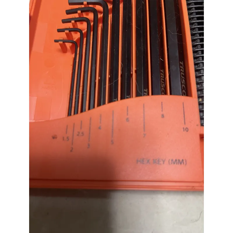 Bộ cờ lê lục giác TRUSCO  TRRI20S(loại tiêu chuẩn)1 759285