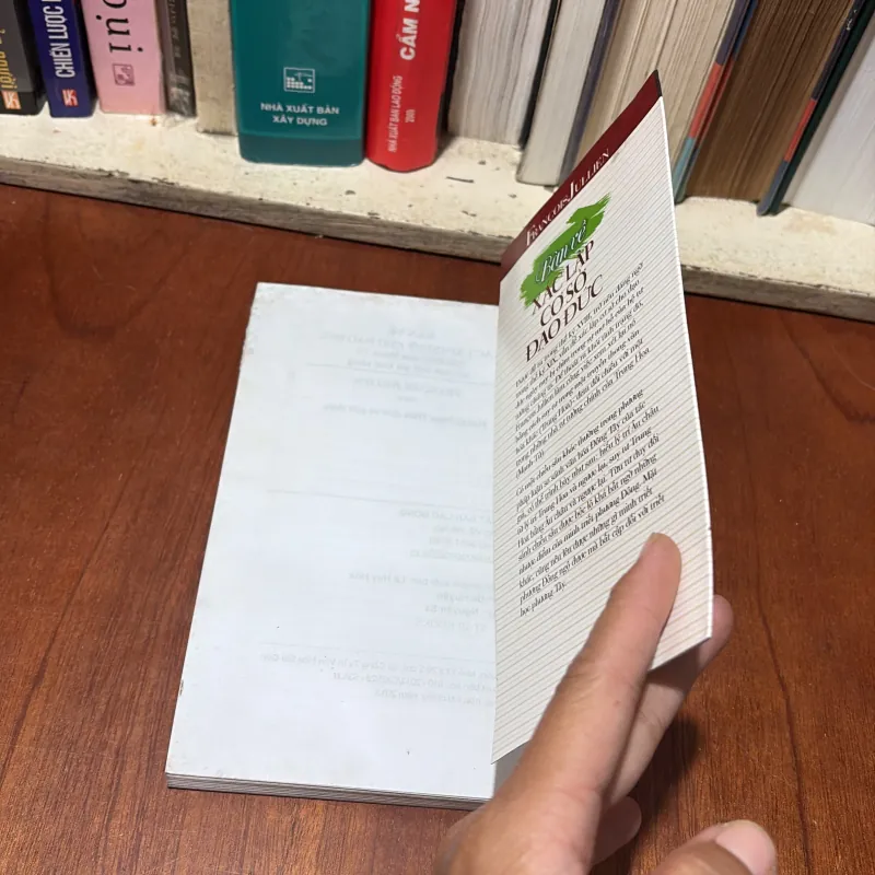 II Triết Học: Bàn Về Xác Lập Cơ Sở Đạo Đức - FRANCOIS JULLIEN - 2013 778700