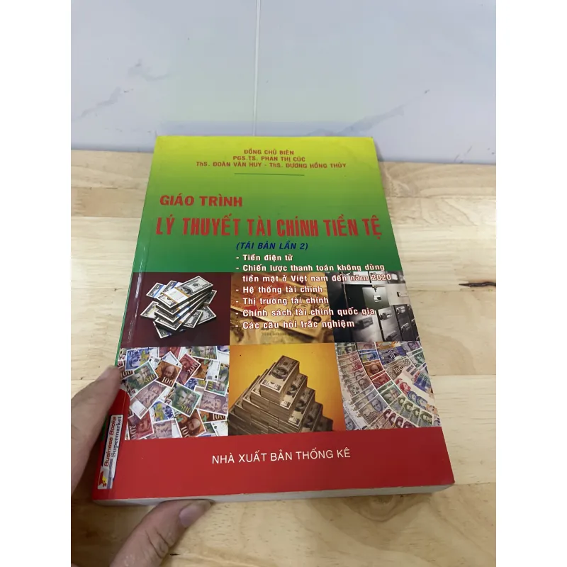 Giáo trình lý thuyết tiền tệ 790694