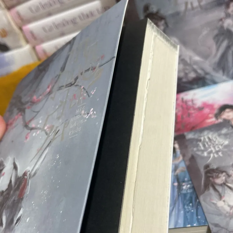 (Đam mỹ) - Ma Đạo Tổ Sư - Mặc Hương Đồng Khứu ( 4 tập ) 976611