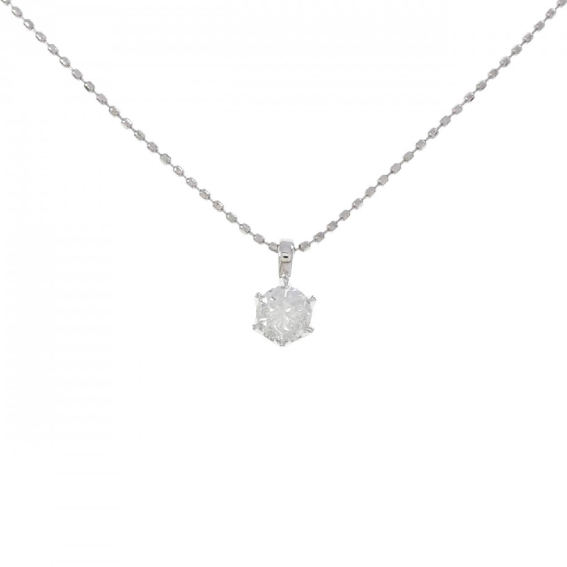 Dây chuyền kim cương Solitaire PT900/PT850 0.31CT - Hàng hiệu Chính hãng 857628