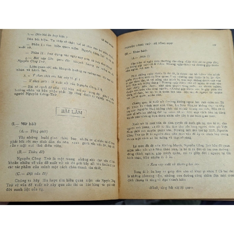 Luận văn chương luyện thi quốc văn tú taì i abcd - Lê Kim Ngân & Võ Thu Tịnh 465307