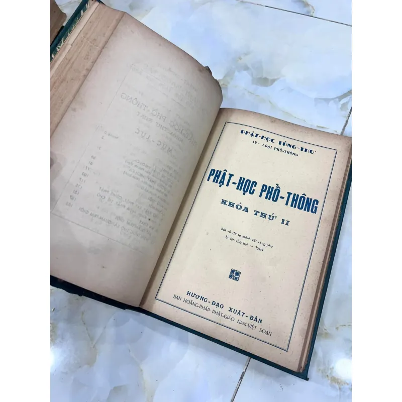 PHẬT HỌC PHỔ THÔNG - THÍCH THIỆN HOA (TRỌN BỘ 12 SỐ) 1010105