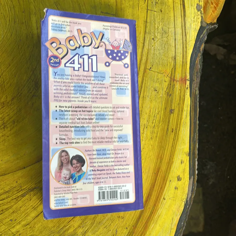 BABY 411 2nd edition  701142