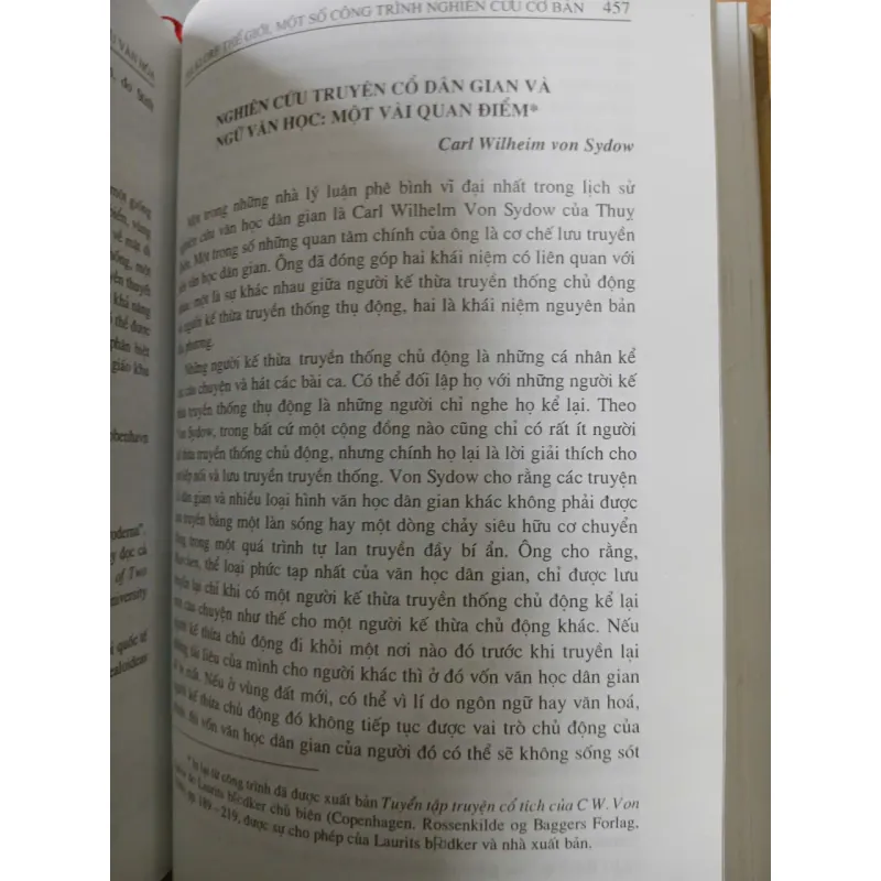 FOLKLORE - NGÔ ĐỨC THỊNH, FRANK PROSCHAN 707683