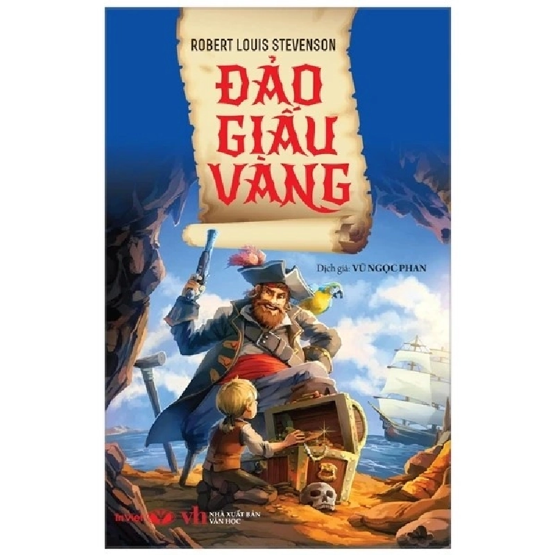 Đảo giấu vàng (Trí Việt) - TB 2022 [TSTK] 1045769