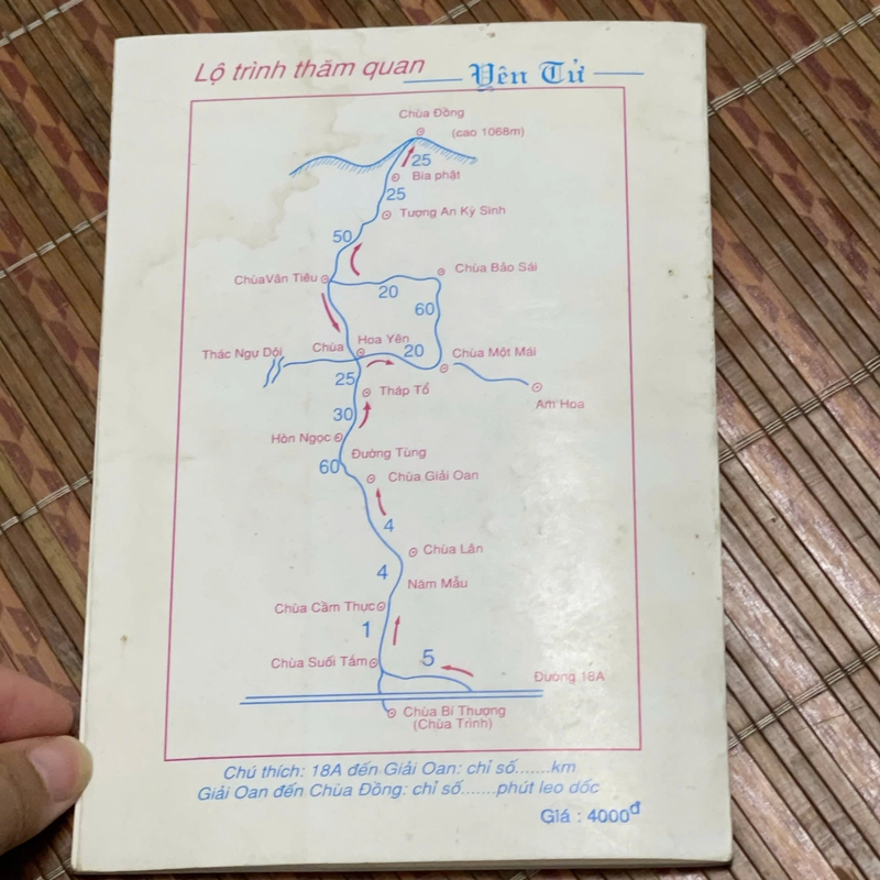 Yên Tử Lịch Sử Và Truyền Thuyết 546216
