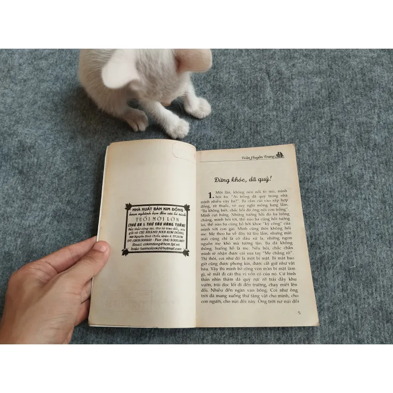 MẮT BIỂN - TRẦN HUYỀN TRANG 567803