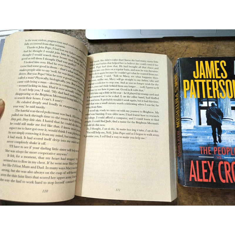 COMBO The Brighton Mermaid (Dorothy Koomson) & The People vs. Alex Cross (James Patterson) 366673