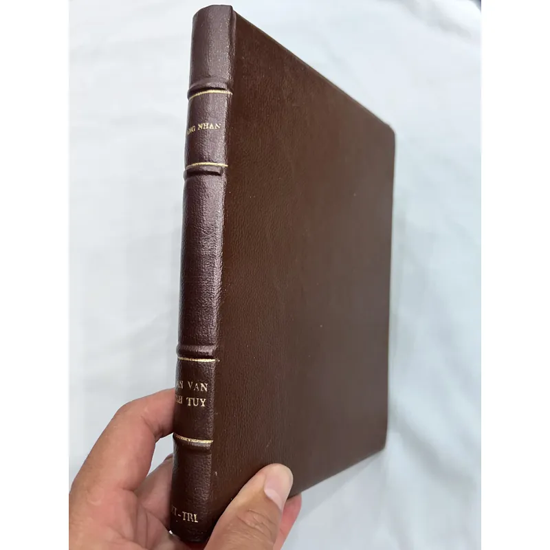 Hán văn tinh tuý - Lãng Nhân (bản đóng bìa da đẹp) 589177