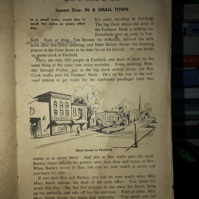 English for today - Book three: the way we life  790204