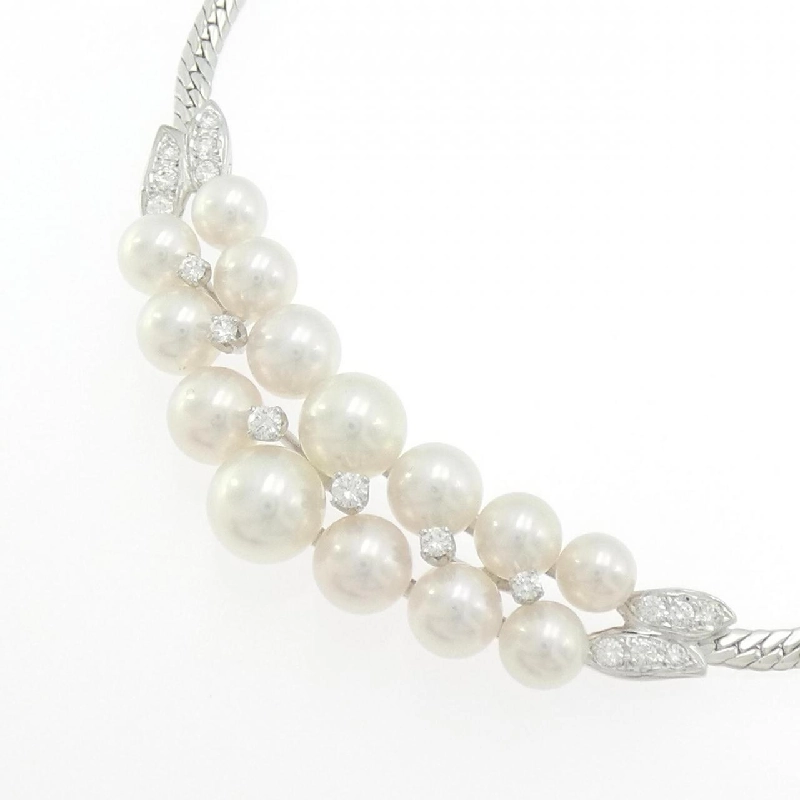 Mikimoto Akoya Pearl Necklace - Hàng hiệu Authentic 839298