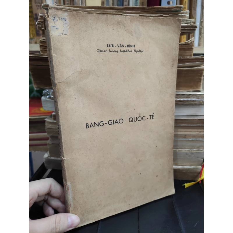 Bang giao quốc tế - Lưu Văn Bình 292088