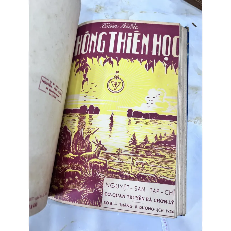 Thông thiên học -1954 (88 số) 753256