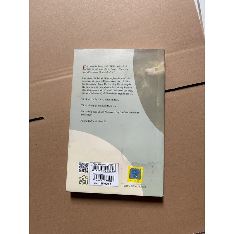 Tìm em nơi anh (có ẩm ướt nhẹ) 603070