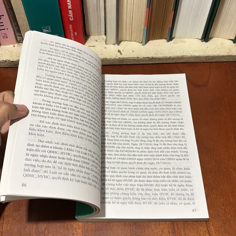 II Sách Luật: Kỹ Năng Tham Gia Giải Quyết Các Vụ Việc Hành Chính - Học Viện Tư Pháp - 2021 748298