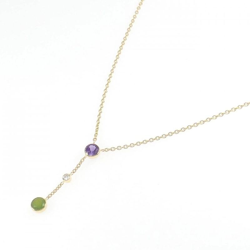 Chuỗi cổ đá màu Chaumet - Hàng hiệu Authentic 844593