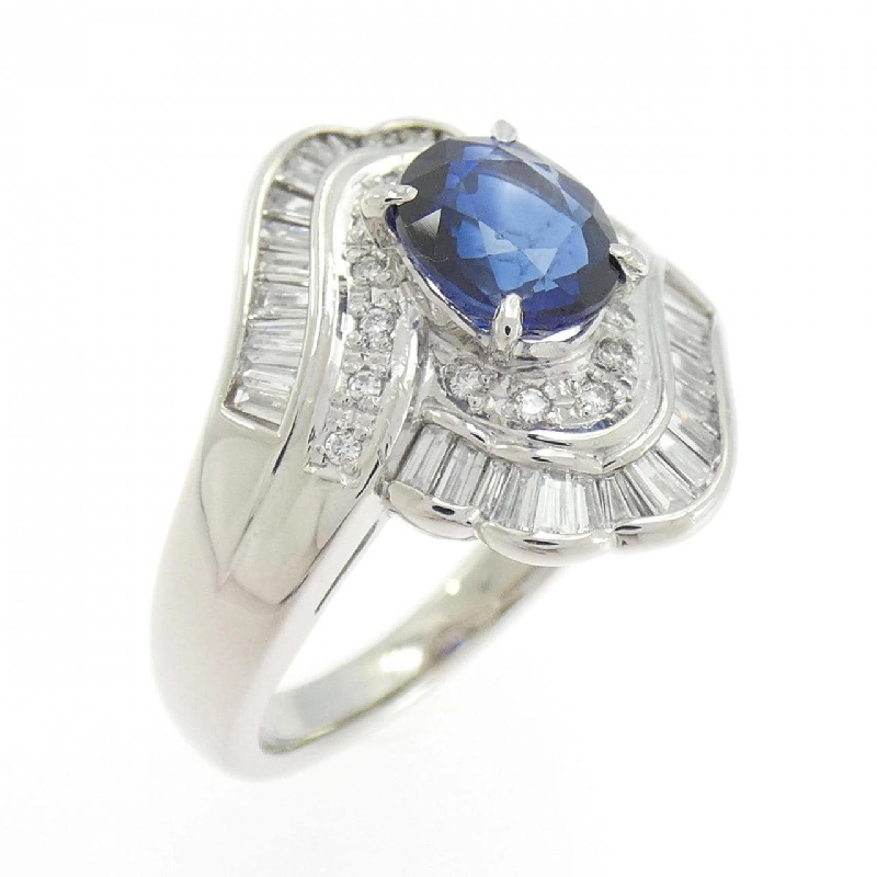 Nhẫn Sapphire PT900 1.48CT - Hàng hiệu Chính hãng 850776