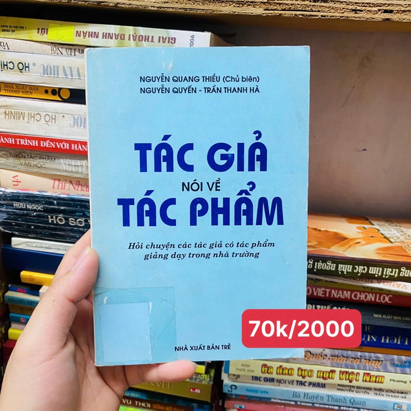 TÁC GIẢ NÓI VỀ TÁC PHẨM -2000 383728