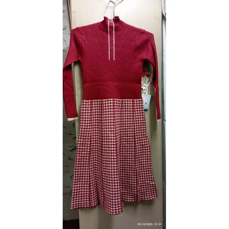 Váy len size M eo 68-72cm cao 1m56 mặc đẹp  758157