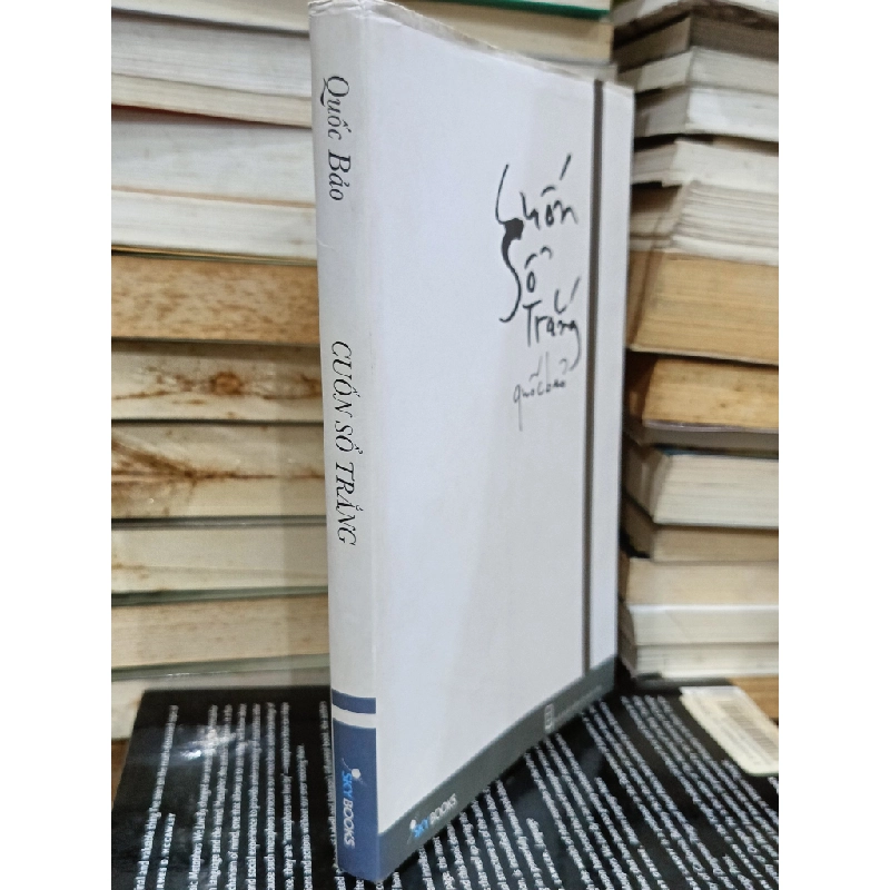 Cuốn sổ trắng - Quốc Bảo 465257