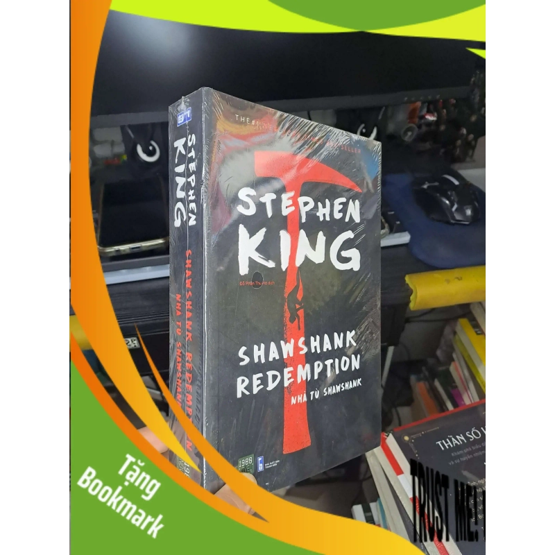 (TẶNG BOOKMARK) Nhà tù shawshank - Stephen King Truyện trinh thám RBK2702 949273