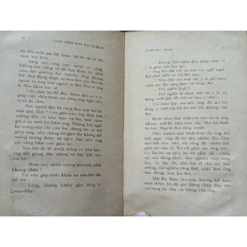 Cuộc đính hôn tại Zurich - Barbara Noak ( Triều Linh và Quỳnh Lan dịch ) 995723