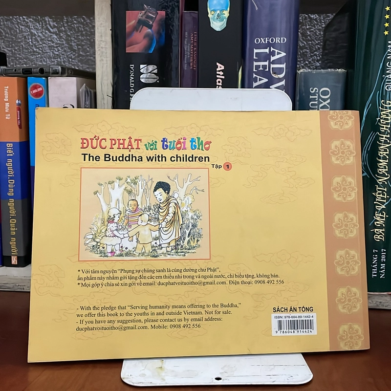 II Sách Thiếu Nhi: Đức Phật Với Tuổi Thơ (Sách Khổ Lớn) - 2017 534091