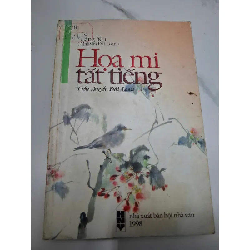 Họa mi tắt tiếng - Lăng Yên - Tiểu thuyết Đài Loan 638946