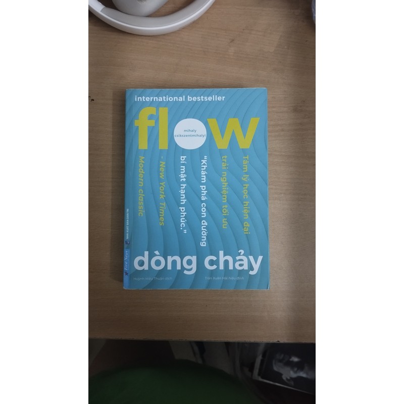 Flow - Dòng chảy | Mihaly Csikszentmihalyi 177746