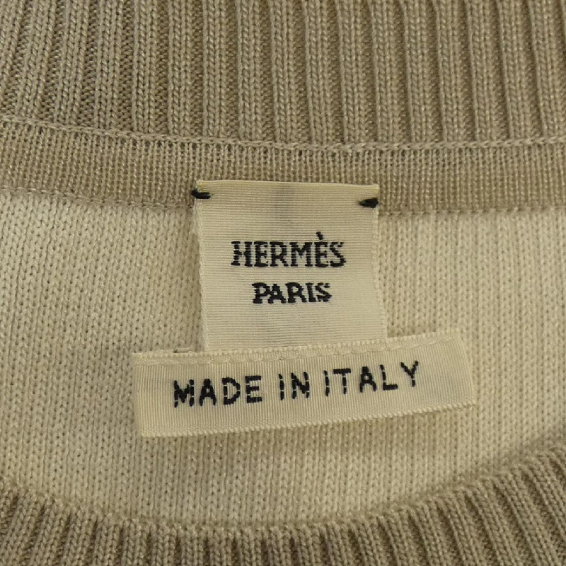 【Mã giảm giá】HERMES Áo len 636172