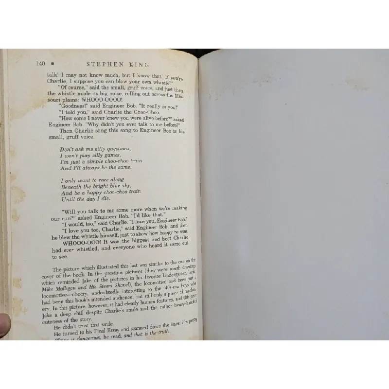 The waste lands - Stephen King 718996