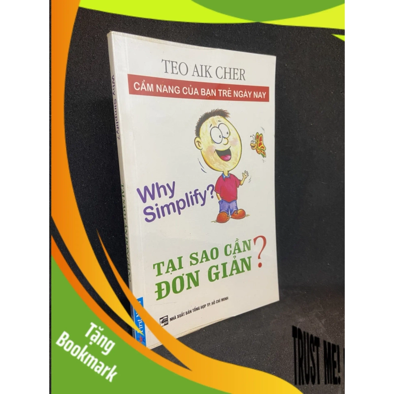 (TẶNG BOOKMARK) Tại sao cần đơn giản? Mới 90% RBK0712 952288