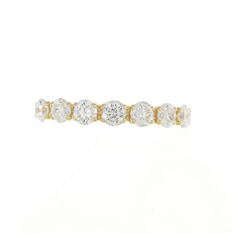 Nhẫn kim cương K18YG 0.70CT 673208