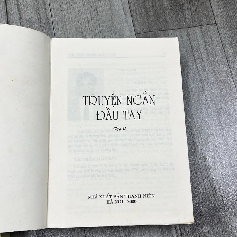 Tuyển chọn truyện ngắn đầu tay các nhà văn việt nam. 6b3 545020