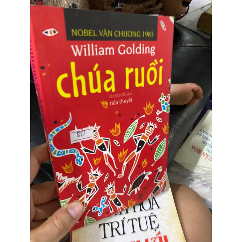 Sách Chúa Ruồi: William Golding 312749