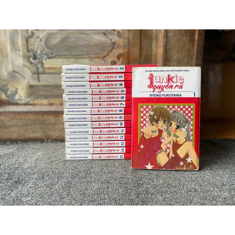 Truyện Junkie Quyến Rũ - Trọn Bộ 16 Tập - NXB Trẻ 272986