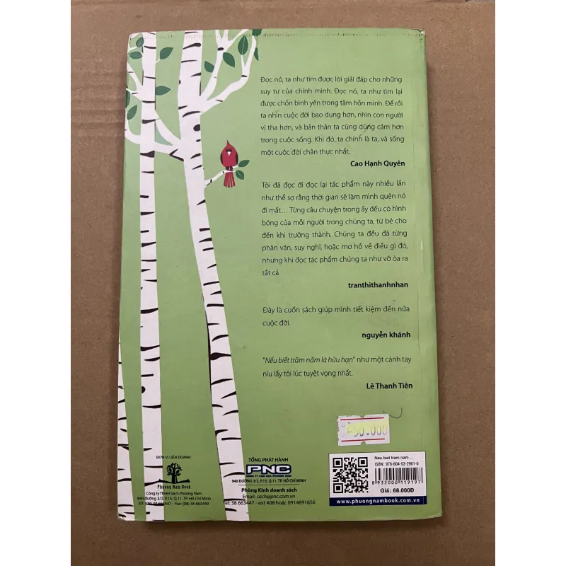 Nếu biết trăm năm là hữu hạn 1002530