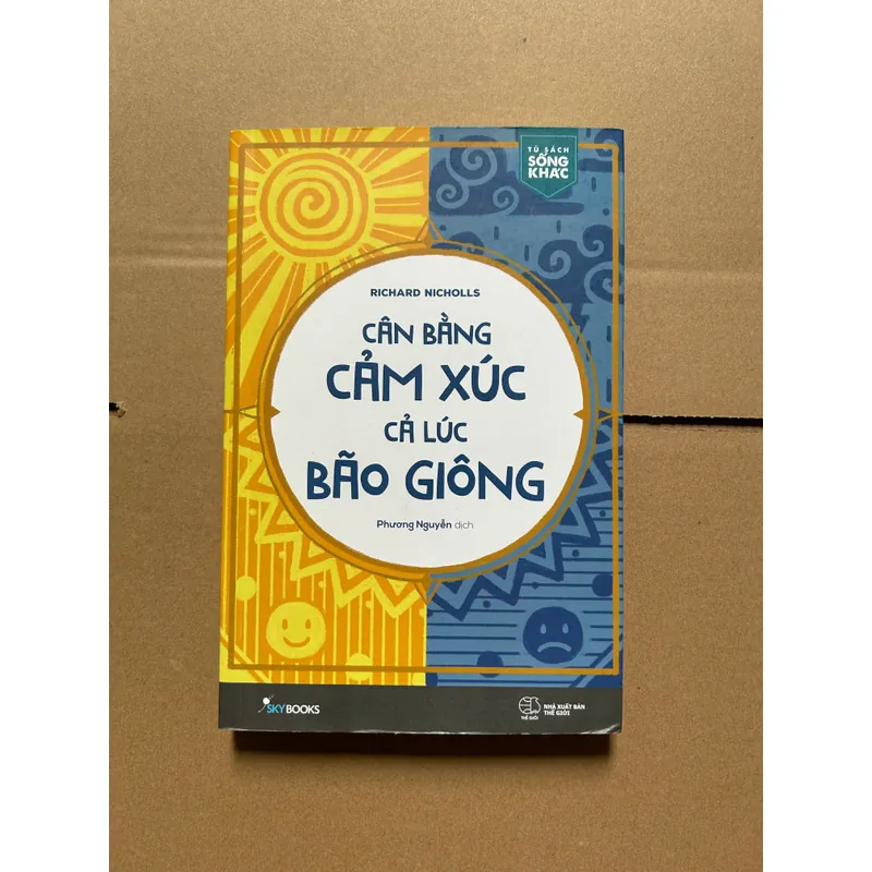 Cân bằng cảm xúc cả lúc bão giông 604888