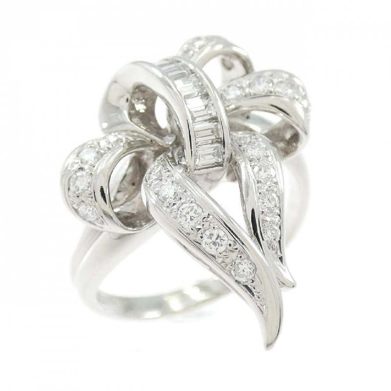 PM900 Nhẫn Kim Cương Ruy Băng 0.50CT - Hàng hiệu Chính hãng 851764