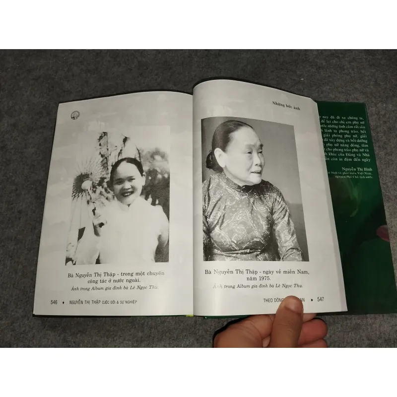 NGUYỄN THỊ THẬP CUỘC ĐỜI VÀ SỰ NGHIỆP 697699