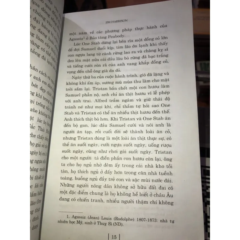 Huyền thoại mùa thu - Jim Harrison 1006339