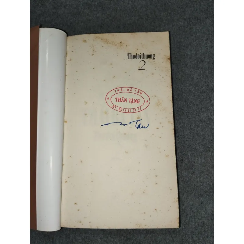 THƠ ĐỜI THƯỜNG 2 - THÁI BÁ TÂN 727147