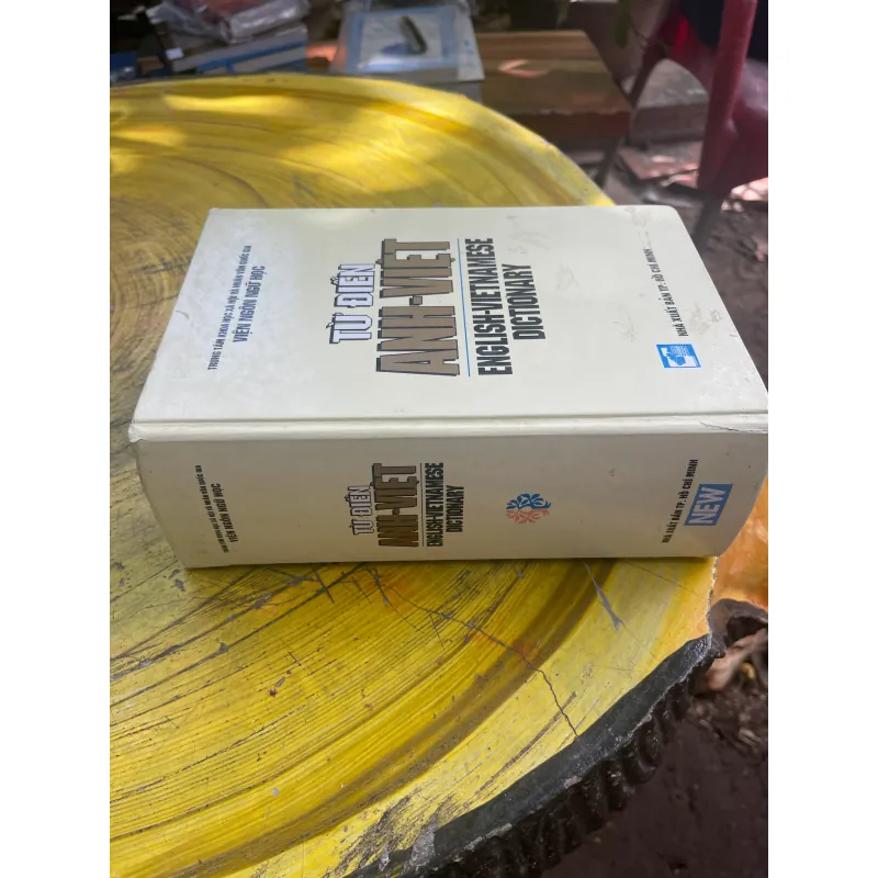 TỪ ĐIỂN ANH - VIỆT ENGLISH- VIETNAMESE DICTIONARY 2002(a) 730746